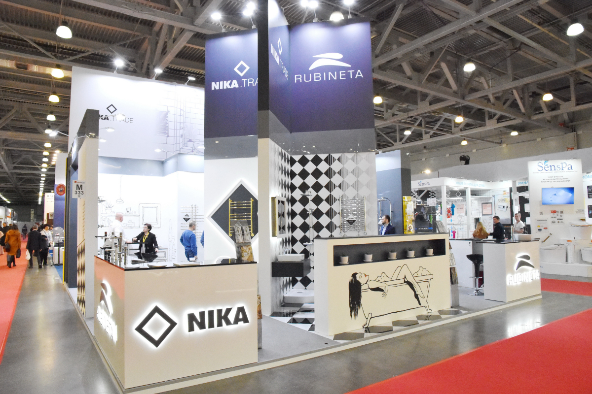 НОВИНКИ NIKA.TRADE НА MOSBUILD-2019 Полотенцесушители «Ника»