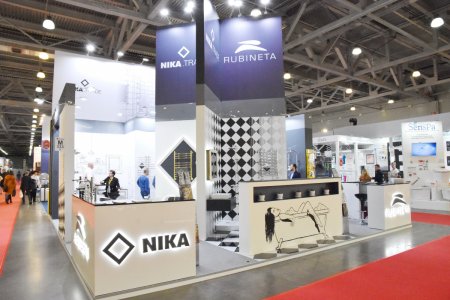 НОВИНКИ NIKA.TRADE НА MOSBUILD-2019 Полотенцесушители «Ника»
