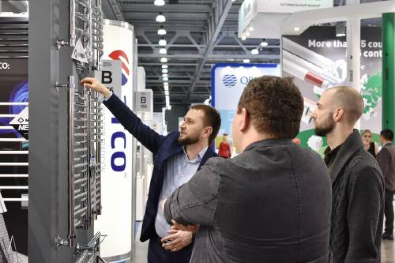 NIKA.TRADE приглашает на MOSBUILD 2019 Полотенцесушители «Ника»