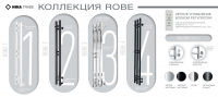 КОЛЛЕКЦИЯ ROBE Полотенцесушители «Ника»