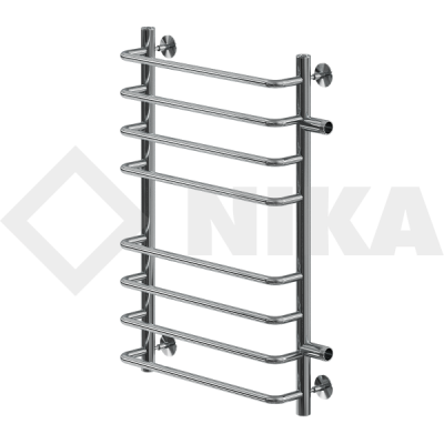 Л90 (г)-80/50/56 водяной с боковым подключенем Полотенцесушители «Ника»