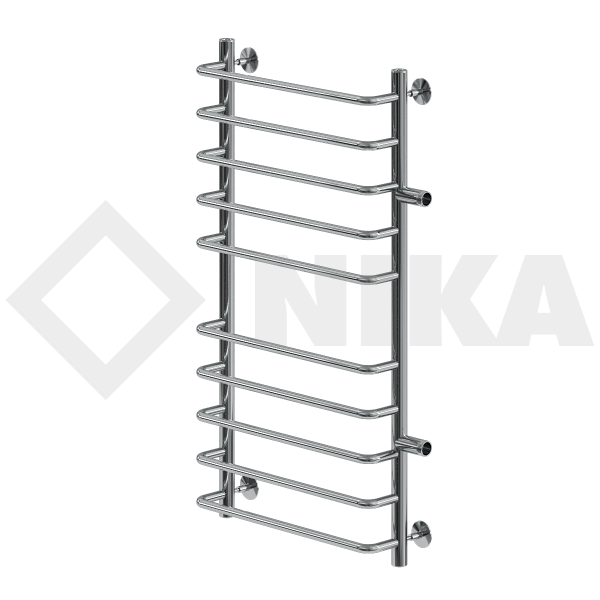 Л90 (г)-100/50/56 водяной с боковым подключенем Полотенцесушители «Ника»