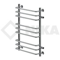 Л90 (г2)-80/50/56 водяной с боковым подключенем Полотенцесушители «Ника»