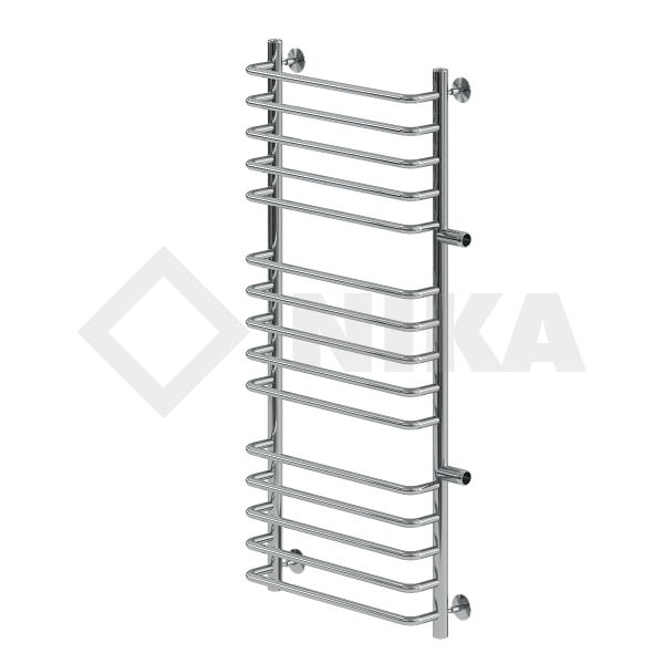 Л90 (г2)-120/40/46 водяной с боковым подключенем Полотенцесушители «Ника»