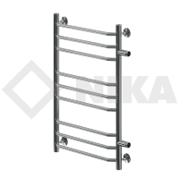 ЛТ (г2)-80/50/56 водяной с боковым подключенем Полотенцесушители «Ника»