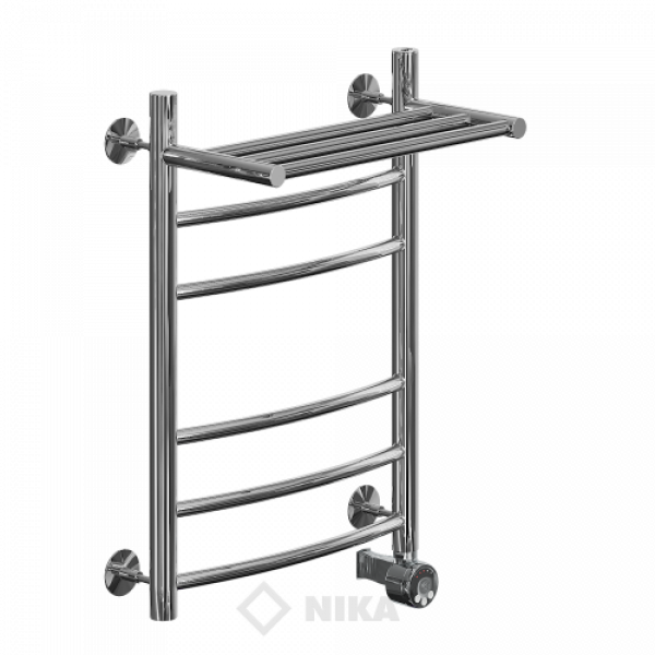ЛД (г) ВП-60/50/57 с полочкой электрический Полотенцесушители «Ника»