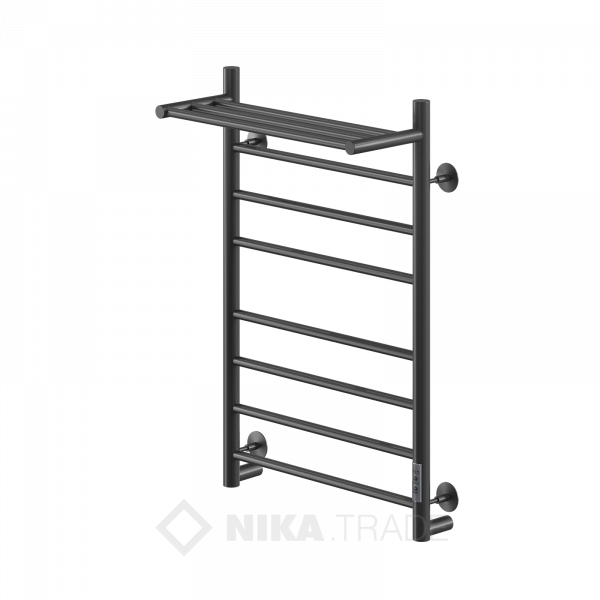 Полотенцесушитель WAY II c полкой 80/50 U Полотенцесушители «Ника»