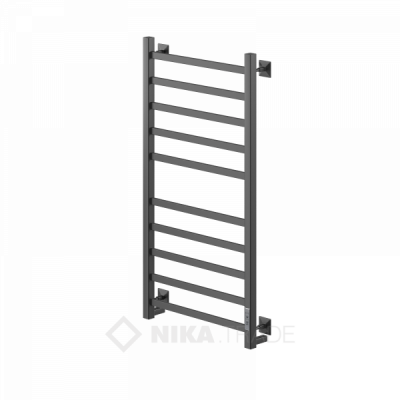 Полотенцесушитель STEP-1 100/60 U (RAL9005 mat) Полотенцесушители «Ника»