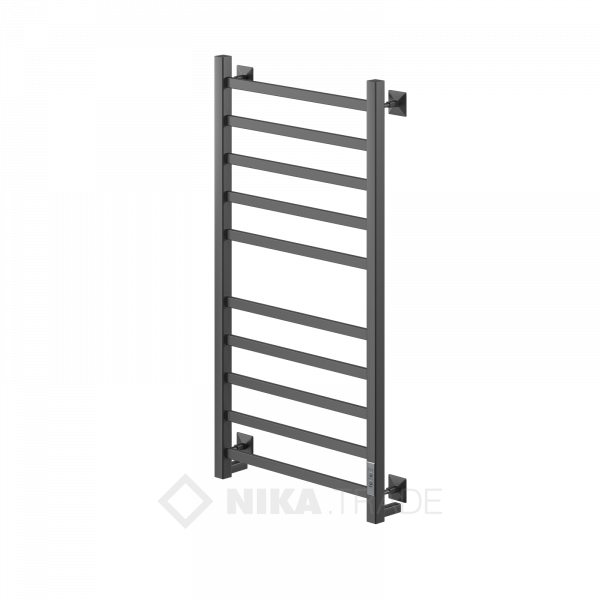 Полотенцесушитель STEP-1 100/60 U (RAL9005 mat) Полотенцесушители «Ника»