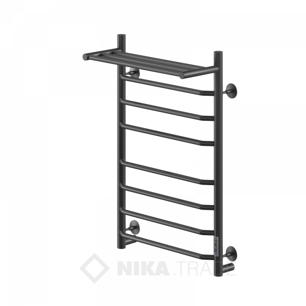 Полотенцесушитель WAY III c полкой 80/50 U Полотенцесушители «Ника»
