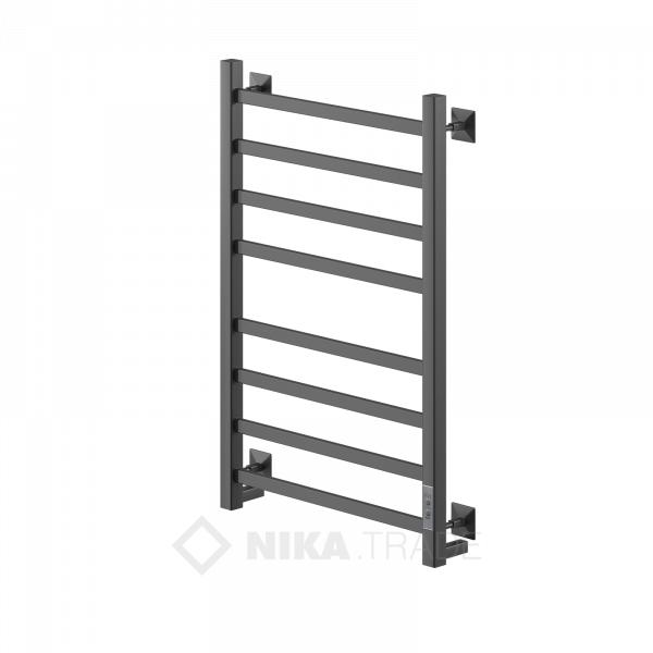 Полотенцесушитель STEP-1 80/40 U (RAL9005 mat) Полотенцесушители «Ника»