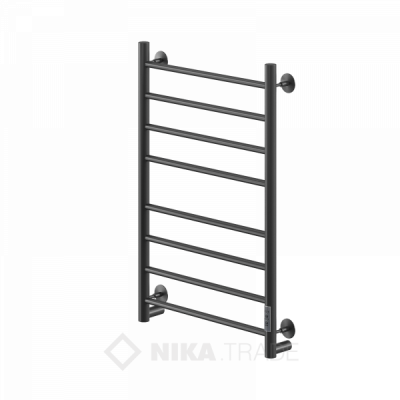 Полотенцесушитель WAY II 80/50 U (RAL9005 mat) Полотенцесушители «Ника»