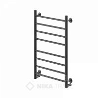 Полотенцесушитель WAY II 80/50 U (RAL9005 mat) Полотенцесушители «Ника»
