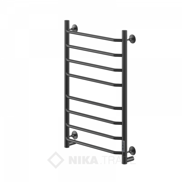 Полотенцесушитель WAY III 80/50 U (RAL9005 mat) Полотенцесушители «Ника»