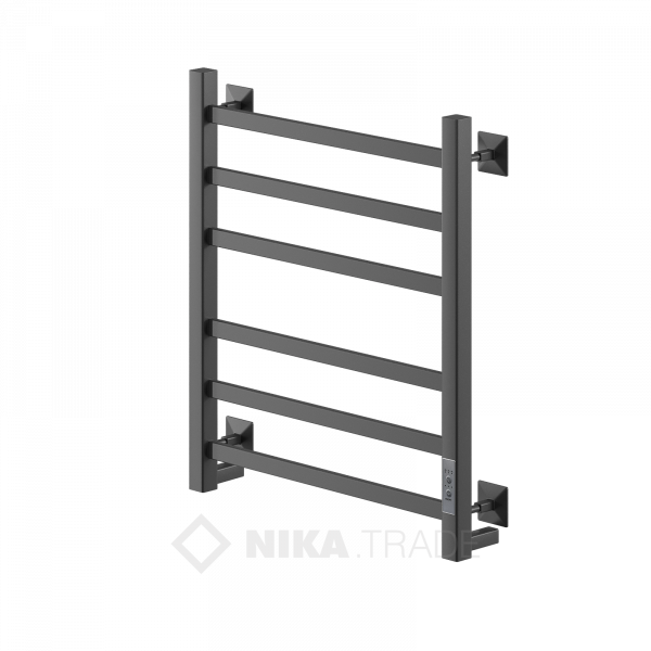 Полотенцесушитель STEP-1 60/40 U (RAL9005 mat) Полотенцесушители «Ника»