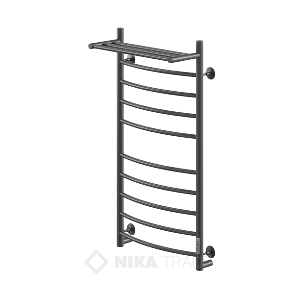 Полотенцесушитель WAY I c полкой 100/50 U Полотенцесушители «Ника»