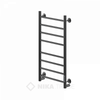 Полотенцесушитель WAY II 80/40 U (RAL9005 mat) Полотенцесушители «Ника»