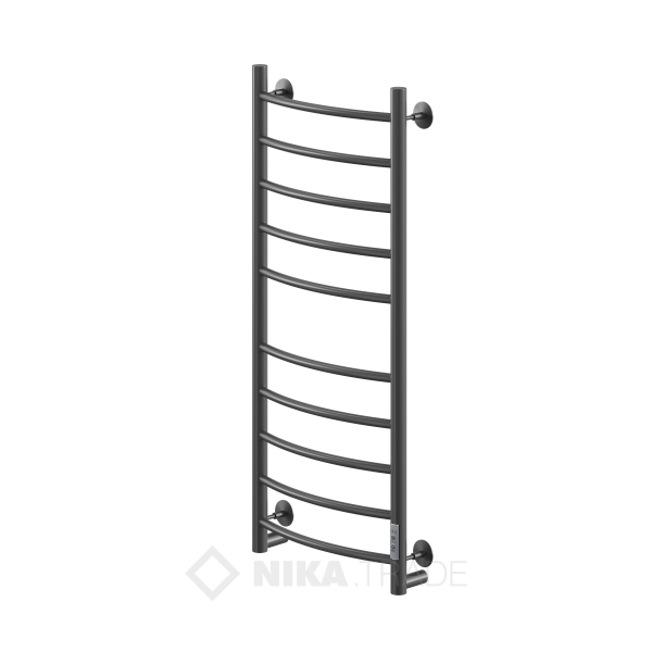 Полотенцесушитель WAY I 100/50 U (RAL9005 mat) Полотенцесушители «Ника»