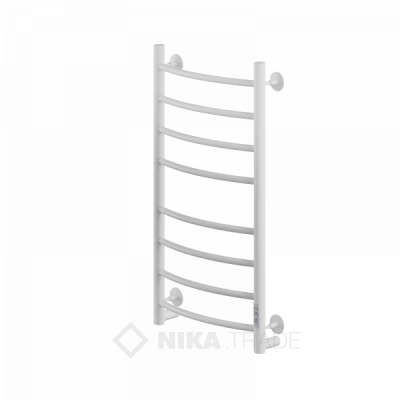 Полотенцесушитель WAY I 80/50 U (RAL9016) Полотенцесушители «Ника»