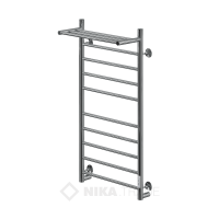 Полотенцесушитель WAY II c полкой 100/50 U Полотенцесушители «Ника»