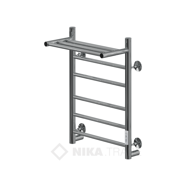 Полотенцесушитель WAY II c полкой 60/40 U Полотенцесушители «Ника»