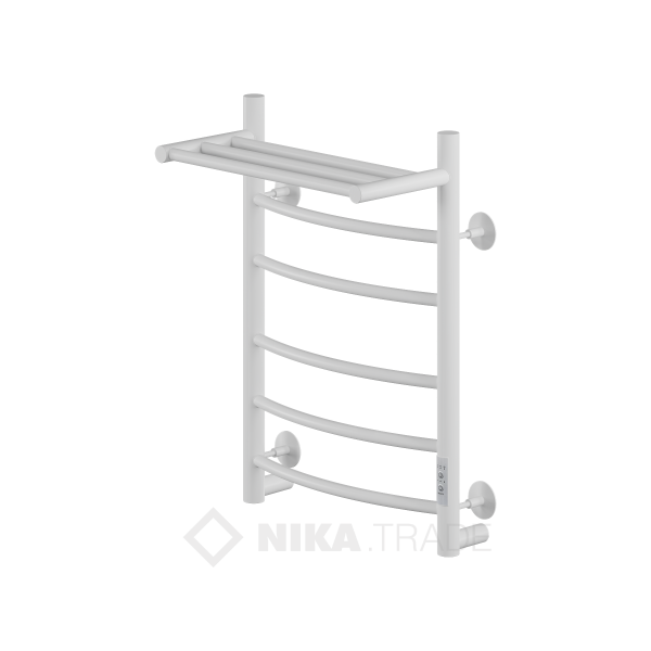 Полотенцесушитель WAY I c полкой 60/40 U Полотенцесушители «Ника»