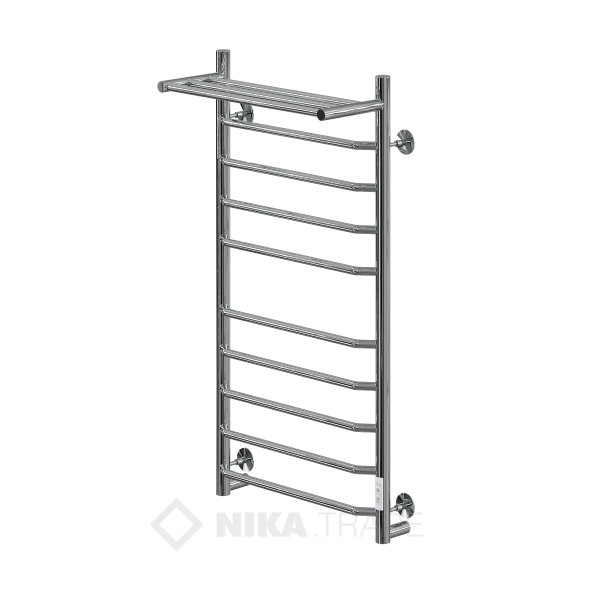 Полотенцесушитель WAY III c полкой 100/50 U Полотенцесушители «Ника»