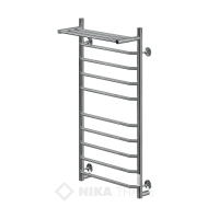 Полотенцесушитель WAY III c полкой 100/50 U Полотенцесушители «Ника»
