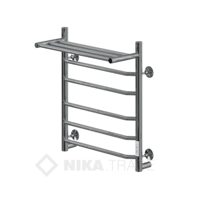 Полотенцесушитель WAY III c полкой 60/50 U Полотенцесушители «Ника»
