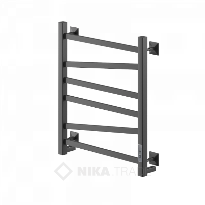 Полотенцесушитель СТЭП-4 60/50 U (RAL9005 MAT) Полотенцесушители «Ника»