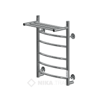 Полотенцесушитель WAY I c полкой 60/40 U Полотенцесушители «Ника»