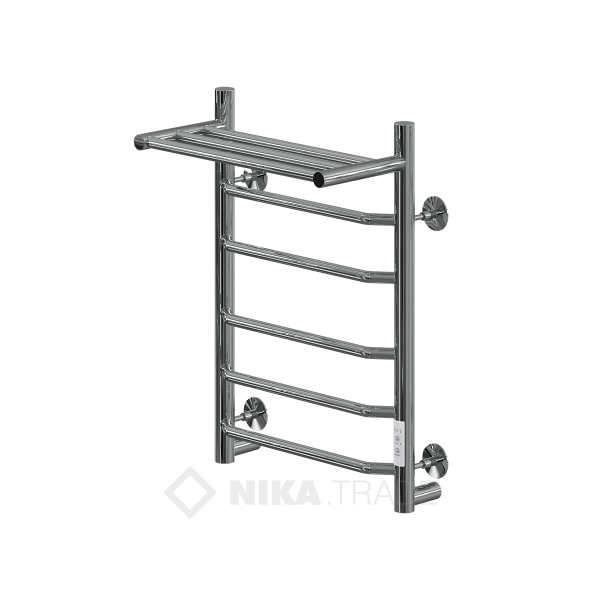 Полотенцесушитель WAY III c полкой 60/40 U Полотенцесушители «Ника»