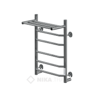 Полотенцесушитель WAY III c полкой 60/40 U Полотенцесушители «Ника»