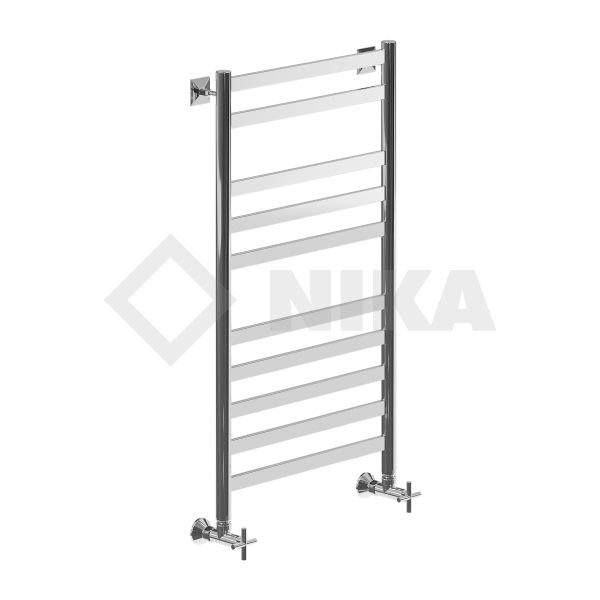 ЛМ 4-100/50/56 без полочки водяной Полотенцесушители «Ника»