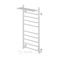 Полотенцесушитель WAY III c полкой 100/50 U RAL9016 Полотенцесушители «Ника»