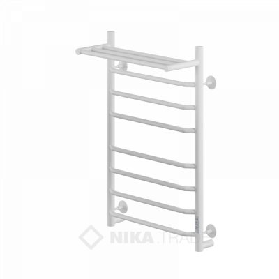 Полотенцесушитель WAY III c полкой 80/50 U Полотенцесушители «Ника»