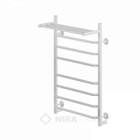 Полотенцесушитель WAY III c полкой 80/50 U Полотенцесушители «Ника»