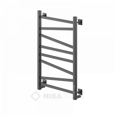 Полотенцесушитель СТЭП-4 80/50 U (RAL9005 MAT) Полотенцесушители «Ника»
