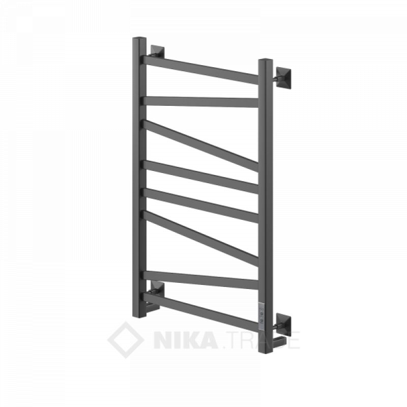 Полотенцесушитель СТЭП-4 80/50 U (RAL9005 MAT) Полотенцесушители «Ника»