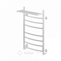 Полотенцесушитель WAY I c полкой 80/50 U Полотенцесушители «Ника»