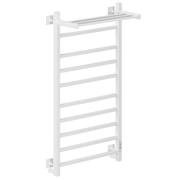 Полотенцесушитель STEP-2 ВП U 100/60 (RAL9016) Полотенцесушители «Ника»