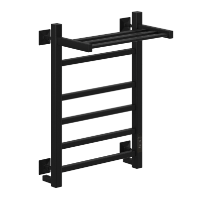 Полотенцесушитель STEP-2 ВП U 60/40 (RAL9005 mat) Полотенцесушители «Ника»
