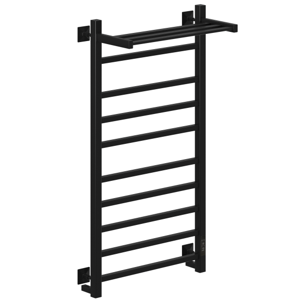 Полотенцесушитель STEP-2 ВП U 100/50 (RAL9005 mat) Полотенцесушители «Ника»