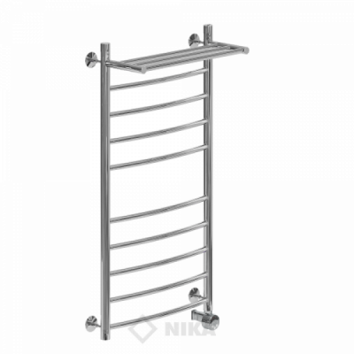 ЛД (г) ВП-100/50/57 с полочкой электрический Полотенцесушители «Ника»
