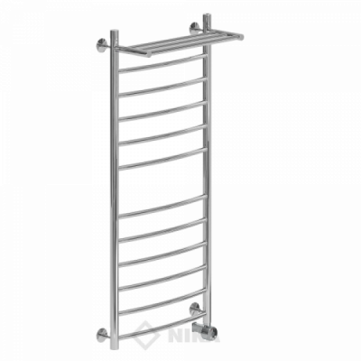 ЛД (г) ВП-120/50/57 с полочкой электрический Полотенцесушители «Ника»