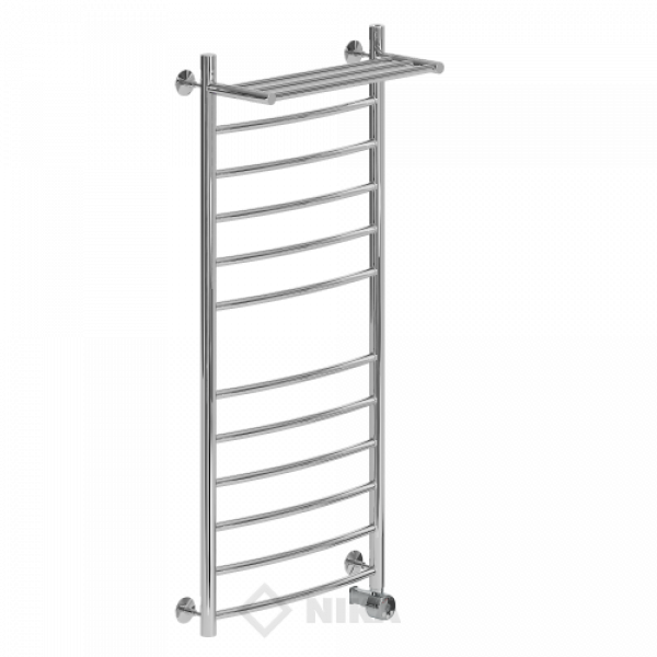 ЛД (г) ВП-120/50/57 с полочкой электрический Полотенцесушители «Ника»