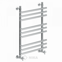 ЛБ 1-80/60/70 без полочки водяной Полотенцесушители «Ника»