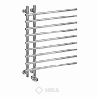 ЛБ 4-80/10/70 без полочки электрический Полотенцесушители «Ника»