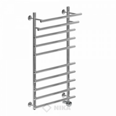 ЛБ 3-100/40/50 без полочки электрический Полотенцесушители «Ника»