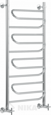 ЛZ-100/40/46 без полочки водяной Полотенцесушители «Ника»